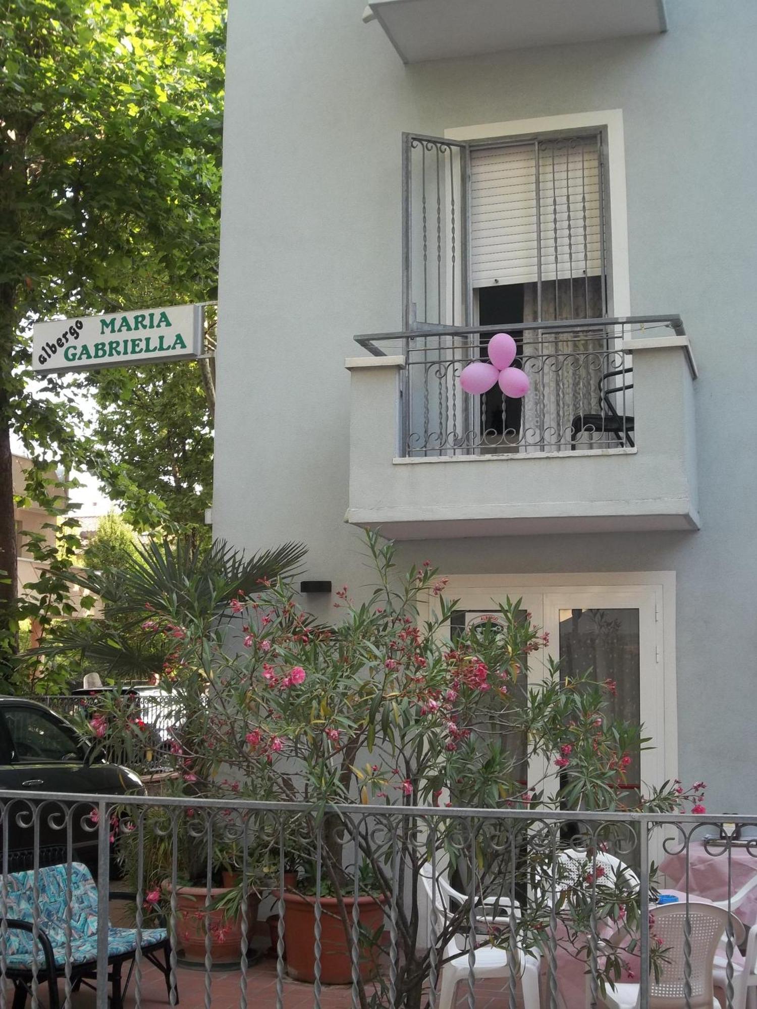 Albergo Maria Gabriella Rimini Ngoại thất bức ảnh
