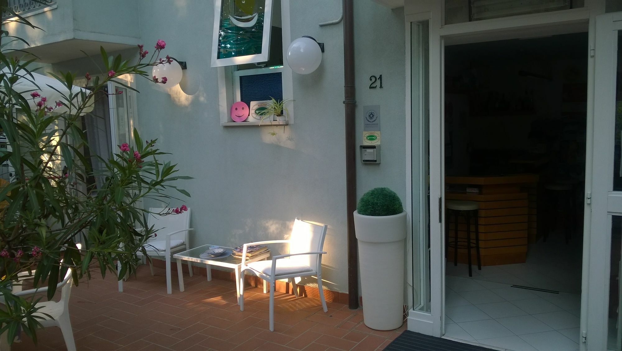 Albergo Maria Gabriella Rimini Ngoại thất bức ảnh